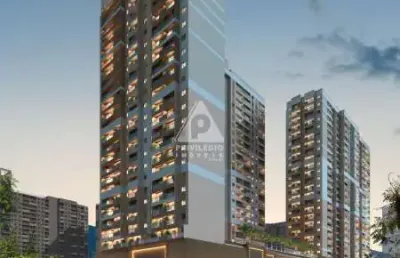 Oportunidade única: repasse de apartamento de 2 quartos, varanda e 41m² com vista deslumbrante no empreendimento epicentro