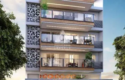 Apartamento à venda, 2 quartos, 1 suíte, 1 vaga, tijuca - rio de janeiro/rj