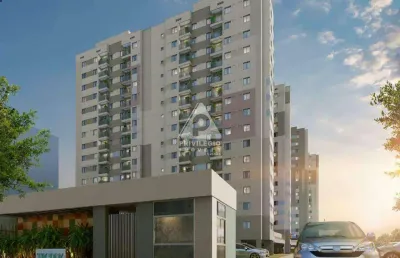 Apartamento à venda, 2 quartos, cachambi - rio de janeiro/rj