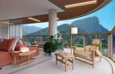 Apartamento à venda, 4 quartos, 4 suítes, 2 vagas, lagoa - rio de janeiro/rj