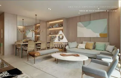 Apartamento com 2 quartos à venda na Rua Real Grandeza, --, Botafogo, Rio de Janeiro