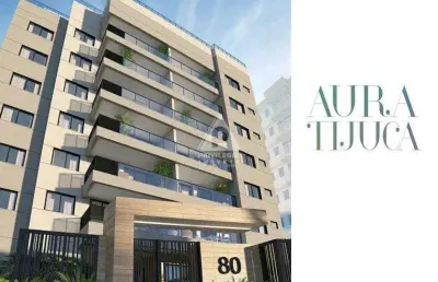 Apartamento à venda, 2 quartos, 1 suíte, 1 vaga, maracanã - rio de janeiro/rj