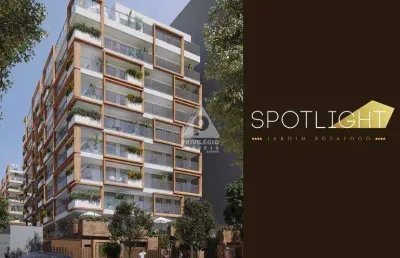 Spotlight jardim botafogo, apartamentos de 3 e 4 quartos, 2 vagas de garagem, mais infraestrutura completa