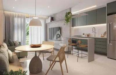 Apartamento à venda, 2 quartos, 1 vaga, gávea - rio de janeiro/rj