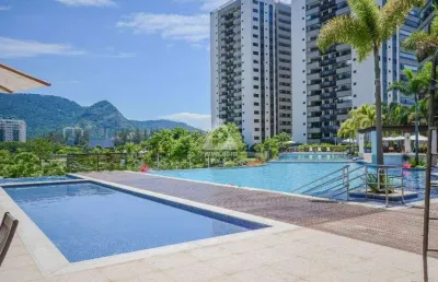 Cobertura à venda, 5 quartos, 5 suítes, 3 vagas, barra da tijuca - rio de janeiro/rj