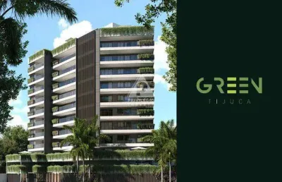 Lançamento green - concal, apartamentos de 3 e 4 quartos, suíte e vaga, mais infraestrutura a venda na tijuca