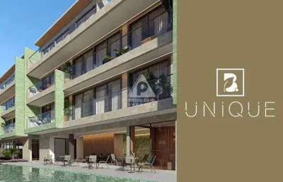 Lançamento residencial b. unique. apartamentos e coberturas de 3 quartos, suíte, varanda, 2 vagas e infraestrutura completa, a venda na barrinha