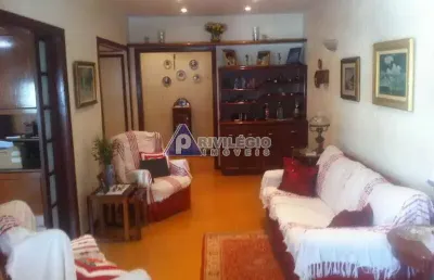 Apartamento à venda, 4 quartos, 2 vagas, copacabana - rio de janeiro/rj