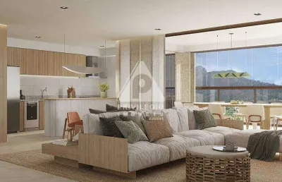 Lançamento residencial s-design , amplos apartamentos com 3 quartos , suíte , vaga mais infraestrutura completa no humaitá