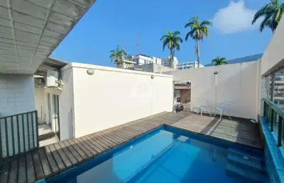 Cobertura à venda, 4 quartos, 1 suíte, 3 vagas, flamengo - rio de janeiro/rj