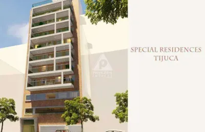Apartamento à venda, 3 quartos, 1 suíte, 2 vagas, tijuca - rio de janeiro/rj