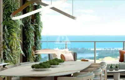 Apartamento a venda no condomínio atlântico golf, barra da tijuca