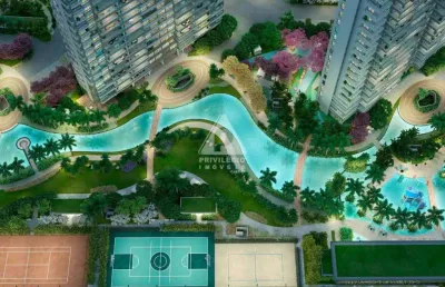 Apartamento a venda no condomínio atlântico golf, barra da tijuca