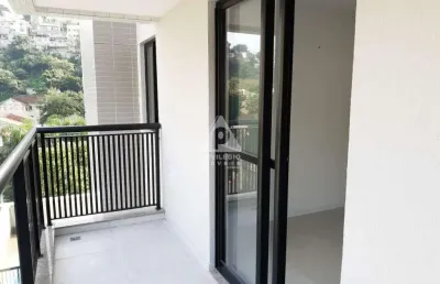Apartamento à venda, 2 quartos, 1 vaga, tijuca - rio de janeiro/rj