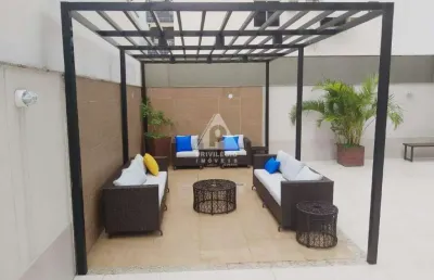 Apartamento à venda, 3 quartos, 1 suíte, 1 vaga, tijuca - rio de janeiro/rj