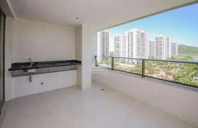Apartamento à venda, 3 quartos, 1 suíte, 1 vaga, barra da tijuca - rio de janeiro/rj