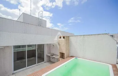 Cobertura 3 quartos com suíte, varanda e vaga, mais uma incrível área de lazer no ilha pura
