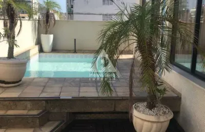 Excelente cobertura duplex, 4 quartos , dependência completa, 2 vagas na garagem em icaraí