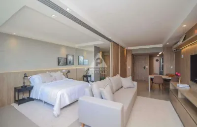 Insight praia do flamengo, apartamento tipo studio primeira locação e lazer no rooftop
