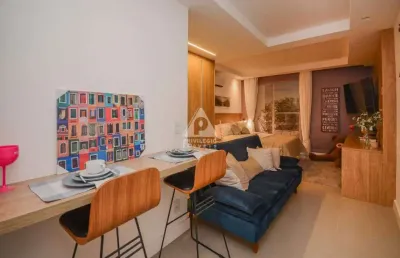 Insight praia do flamengo, apartamento tipo studio primeira locação e lazer no rooftop