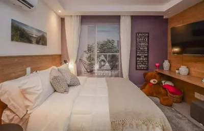 Insight praia do flamengo, apartamento tipo studio primeira locação e lazer no rooftop