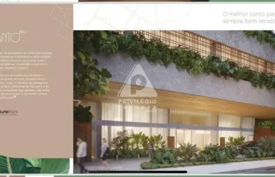 Oportunidade studio de 53 m² no arpoador - canto rio