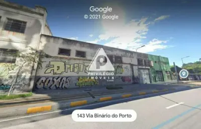Barracão / Galpão / Depósito à venda na Rua Equador, --, Santo Cristo, Rio de Janeiro