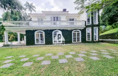 Mansão das heras à venda!! piscina; área verde; quadra poliesportiva - alto da boa vista - rio de janeiro