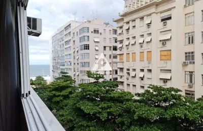 Apartamento à venda, 4 quartos, 1 suíte, copacabana - rio de janeiro/rj