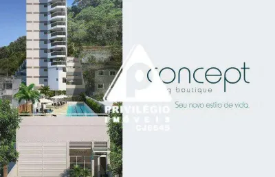Prédio à venda, 2 quartos, 1 suíte, 1 vaga, botafogo - rio de janeiro/rj