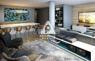 Apartamento à venda, 3 quartos, 1 suíte, 2 vagas em botafogo, rio de janeiro/rj