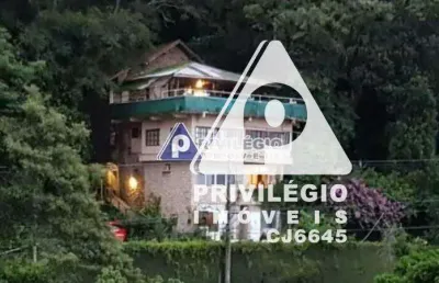 Casa com 14 quartos à venda na Avenida Niemeyer, --, Vidigal, Rio de Janeiro