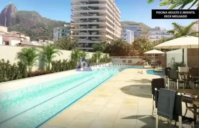 Apartamento à venda, 2 quartos, 1 suíte, 1 vaga, botafogo - rio de janeiro/rj