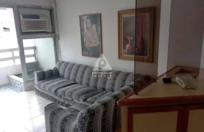 Apartamento com dois quartos reformado com infra total
