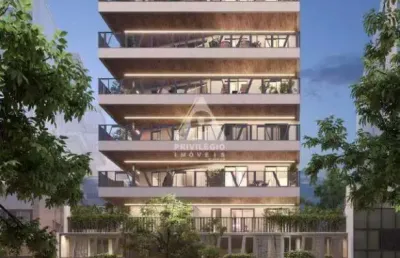 Vem aí, marquis. realização aros inc. apartamentos de 2 e 3 quartos, vaga e infraestrutura, a venda na gávea.