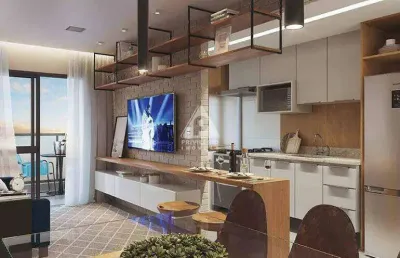 Park view - comfort homes , apartamentos de 2 quartos, suíte e lazer completo, no recreio