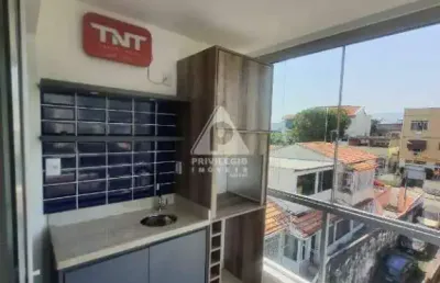 Apartamento à venda, 2 quartos, todos os santos - rio de janeiro/rj
