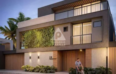 Casa em condomínio à venda, 4 quartos, 4 suítes, 3 vagas, barra da tijuca - rio de janeiro/rj