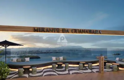 Apartamento à venda, 1 quarto, santo cristo - rio de janeiro/rj