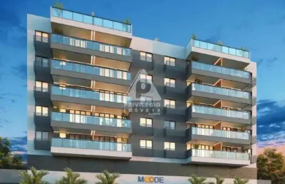 Cobertura à venda, 2 quartos, 1 vaga, freguesia (jacarepaguá) - rio de janeiro/rj