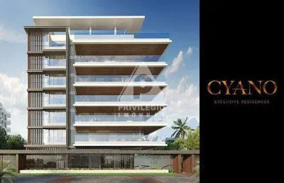 Lançamento cyano exclusive residences, apartamentos de até 6 suítes e infraestrutura completa