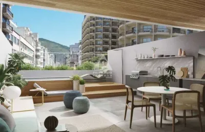 Apartamento com 1 quarto à venda na Rua Francisco Otaviano, --, Copacabana, Rio de Janeiro