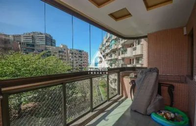 Apartamento à venda, 2 quartos, 2 suítes, 1 vaga, barra da tijuca - rio de janeiro/rj