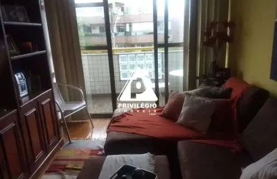 Maravilhoso apartamento de dois quartos mais dependência!