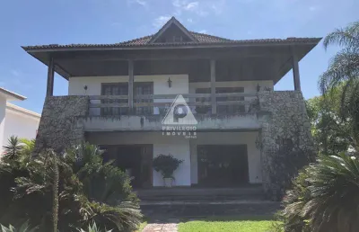 Casa com 4 quartos à venda na Avenida Prefeito Dulcídio Cardoso, --, Barra da Tijuca, Rio de Janeiro