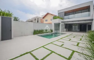Casa à venda, 5 quartos, 5 suítes, 4 vagas, barra da tijuca - rio de janeiro/rj