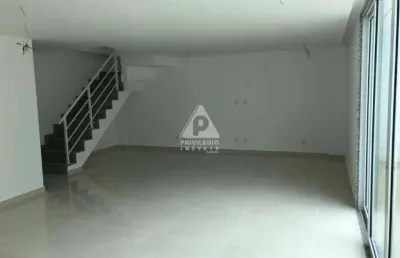 Cobertura duplex 220 m², 3 quartos, 3 suítes, 4 vagas no recreio dos bandeirantes - rio de janeiro