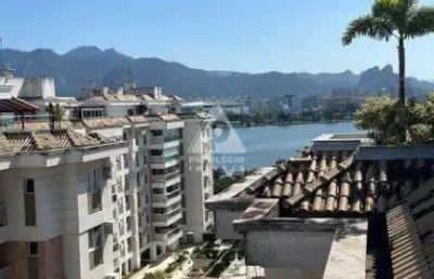 Cobertura duplex 4 quartos, 1 suíte, 2 vagas na barra da tijuca - rio de janeiro
