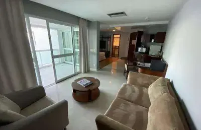 Flat à venda, 1 quarto, 1 vaga, barra da tijuca - rio de janeiro/rj