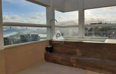 Cobertura à venda, 3 quartos, 2 suítes, 3 vagas, barra da tijuca - rio de janeiro/rj